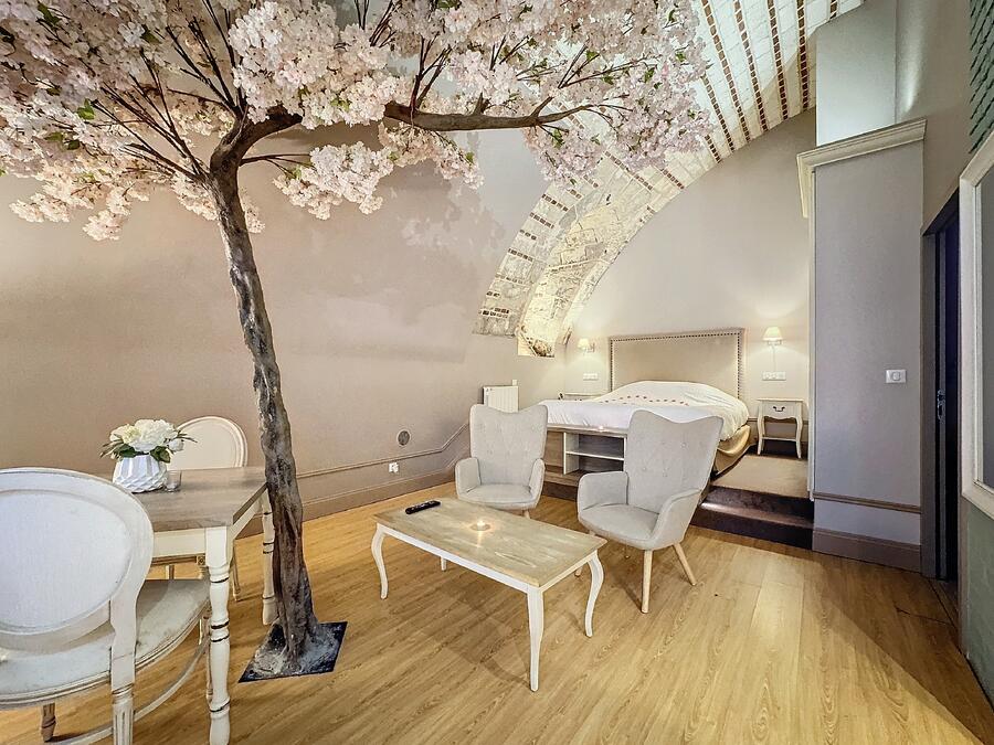 Suite ralph avec jacuzzi privatif 2 personnes